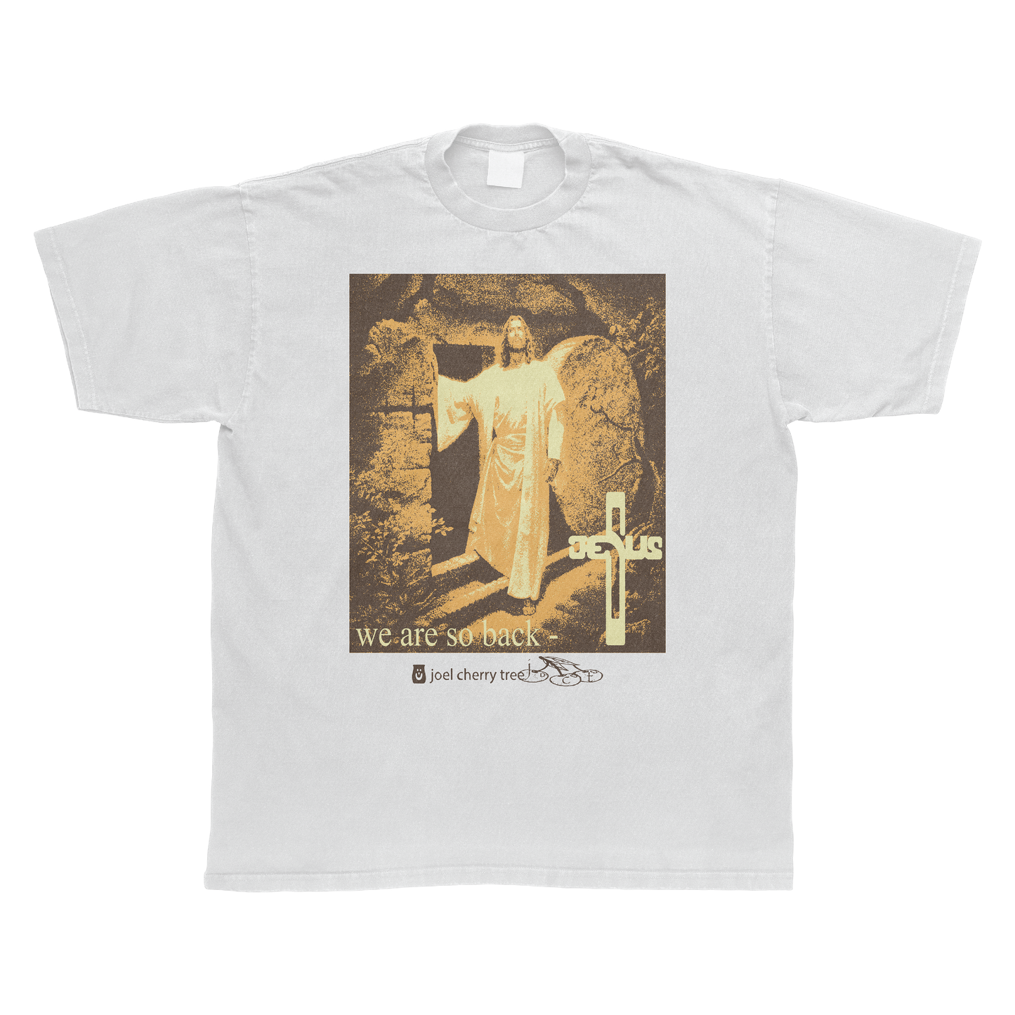 WE ARE SO BACK TEE