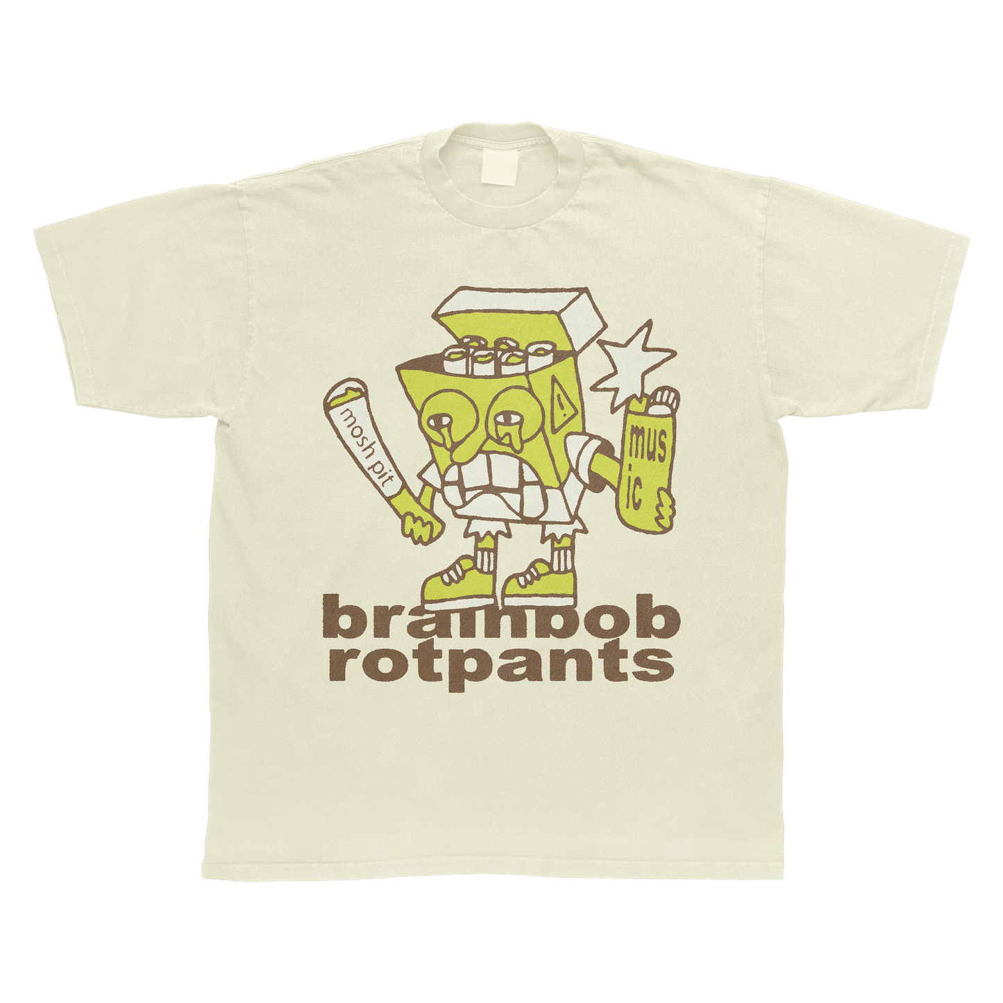 BRAINBOB ROTPANTS