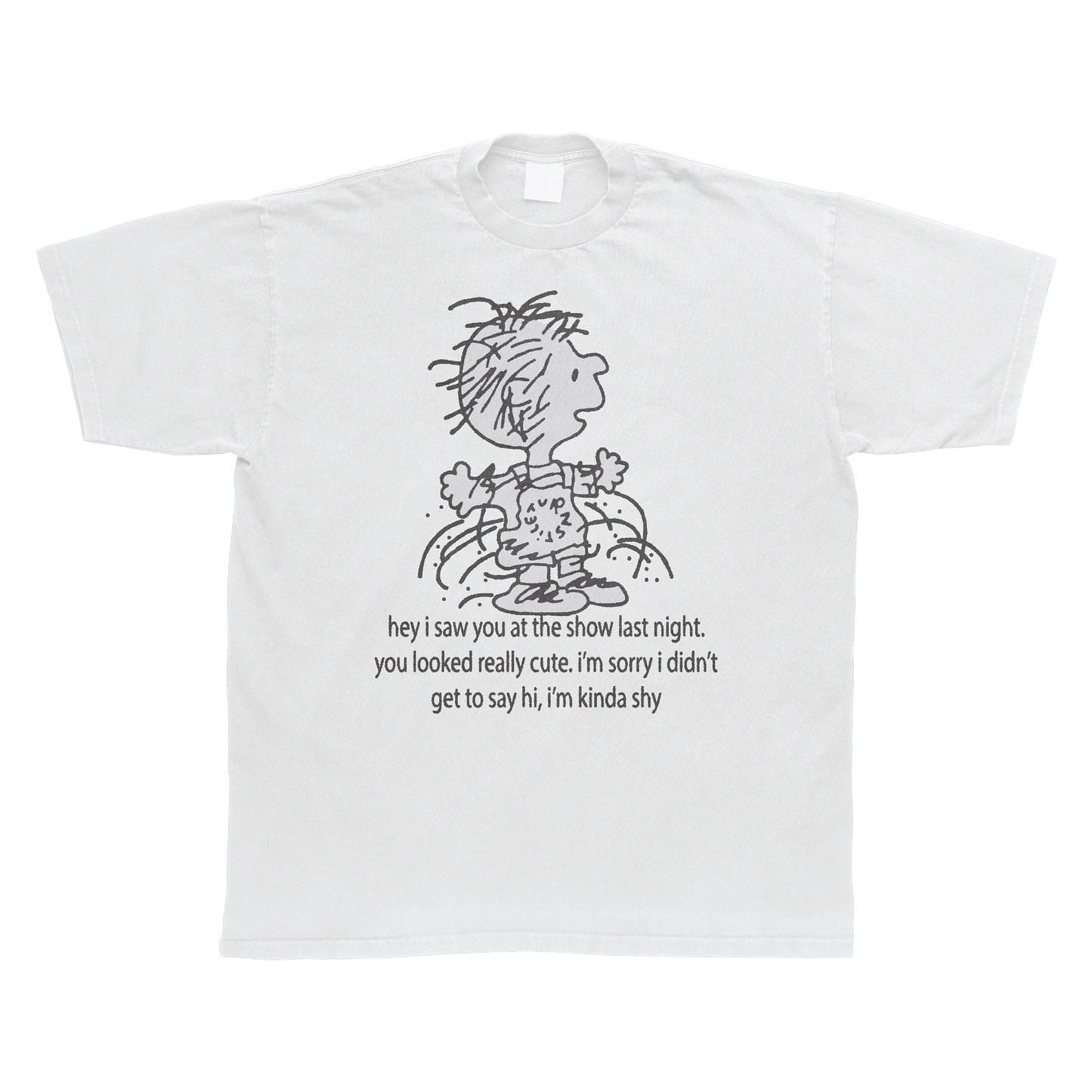 SHY SHOW TEE