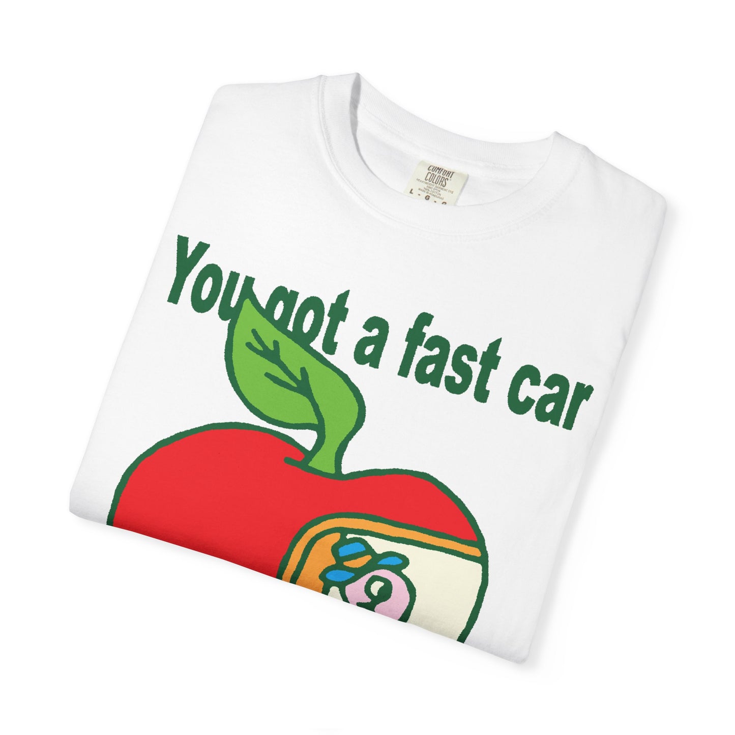 FAST CAR TEE