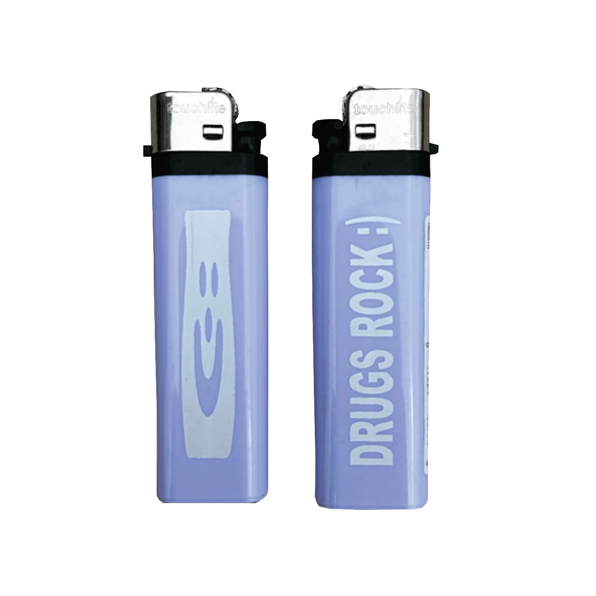 DRUGS ROCK LIGHTER