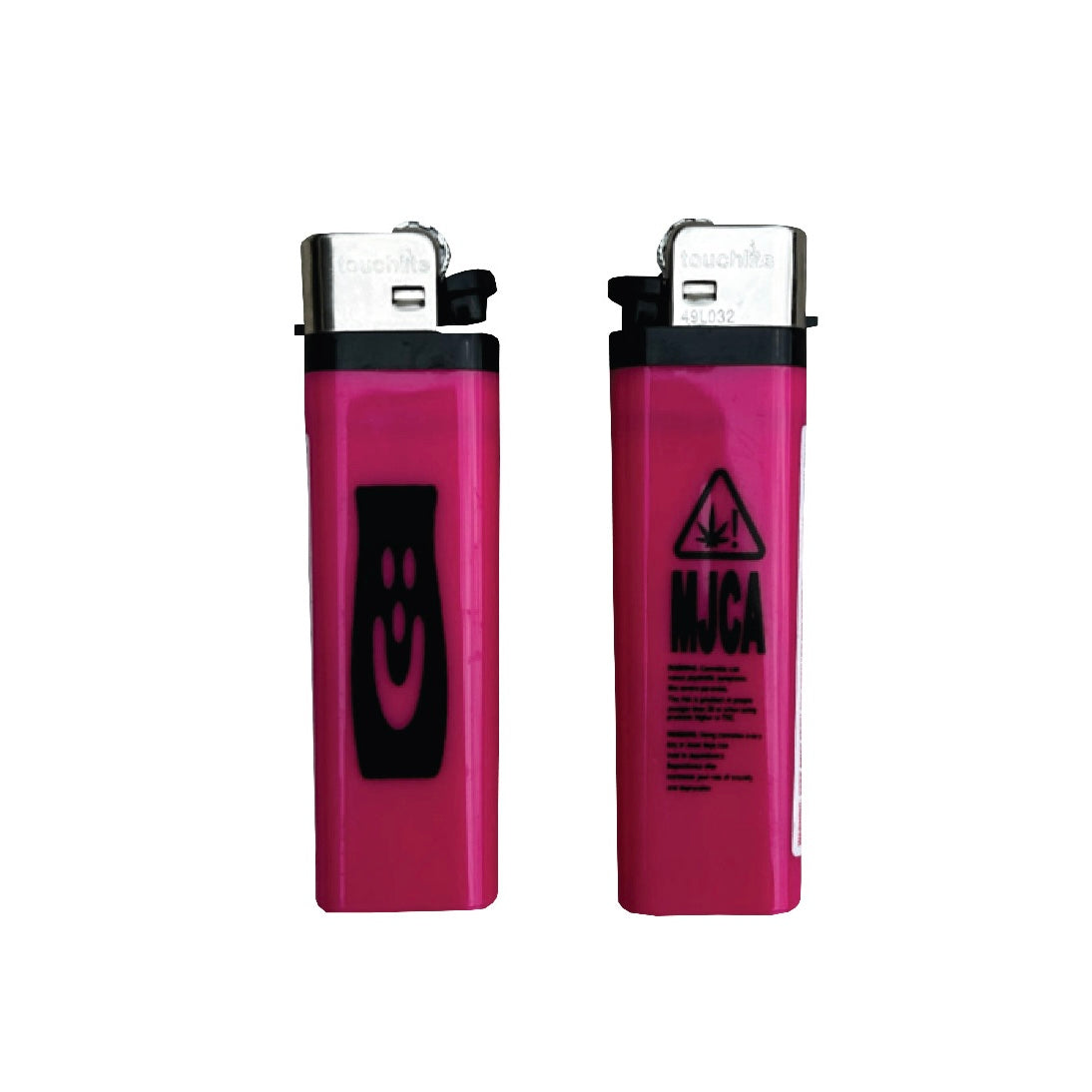MJCA WARNING LIGHTER