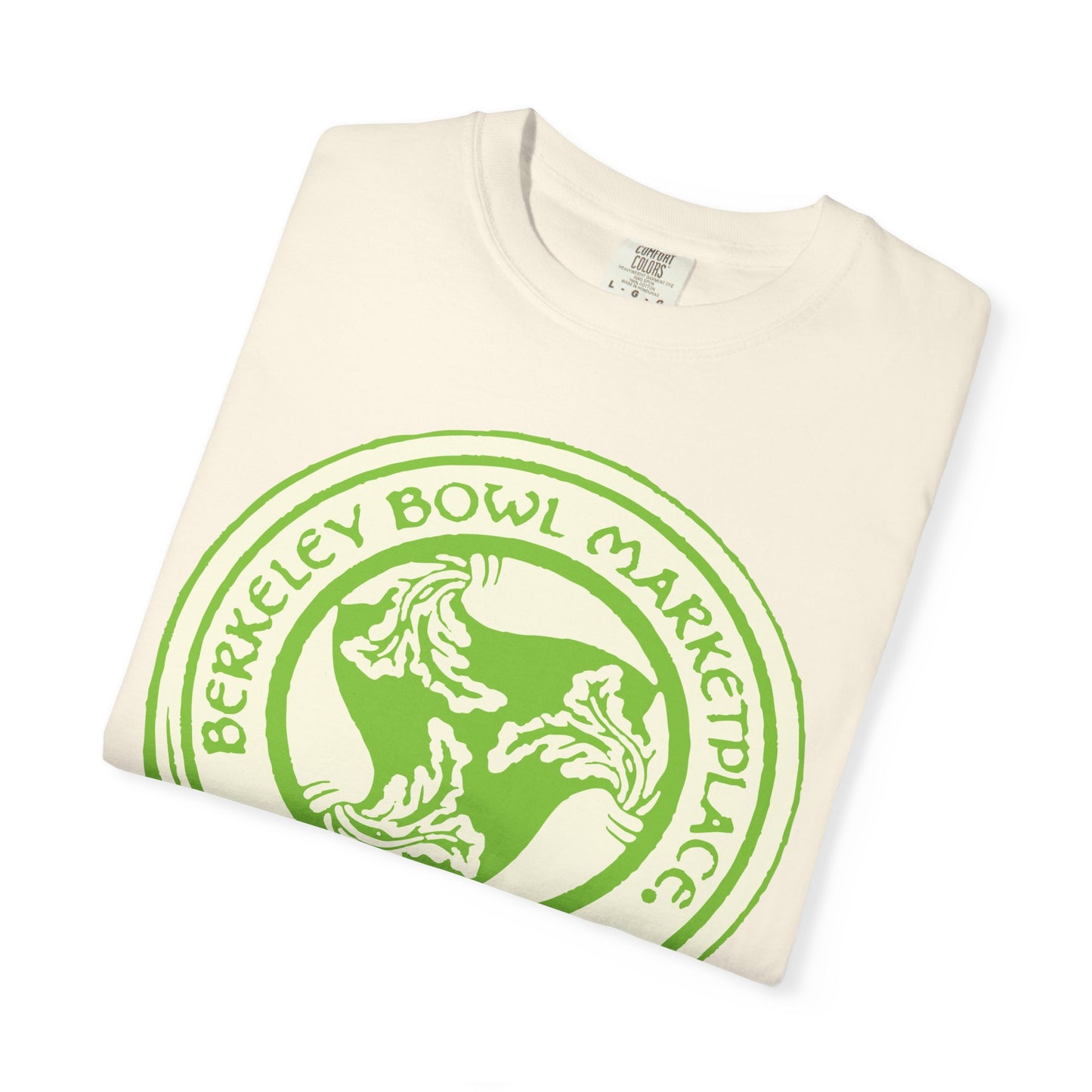BERKELEY BOWL SKULL TEE
