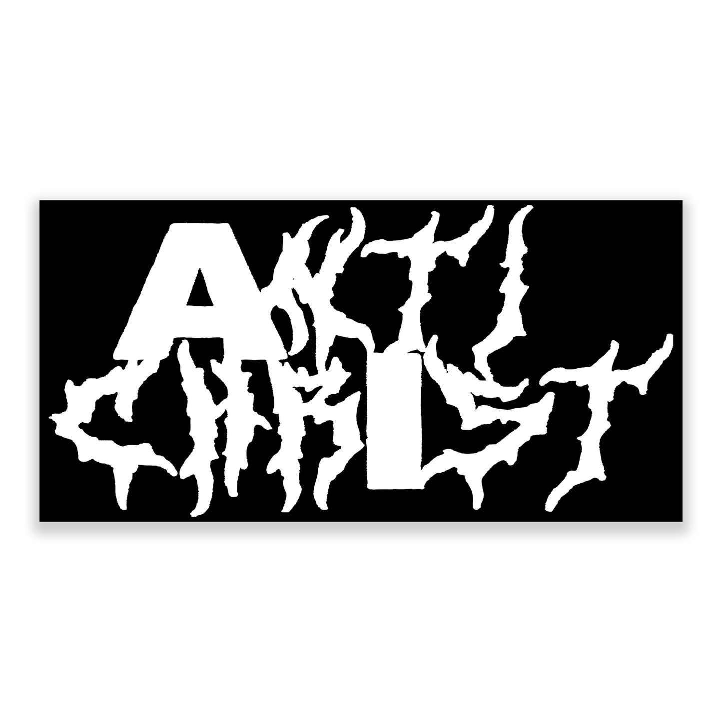 ANTICHRIST STICKER