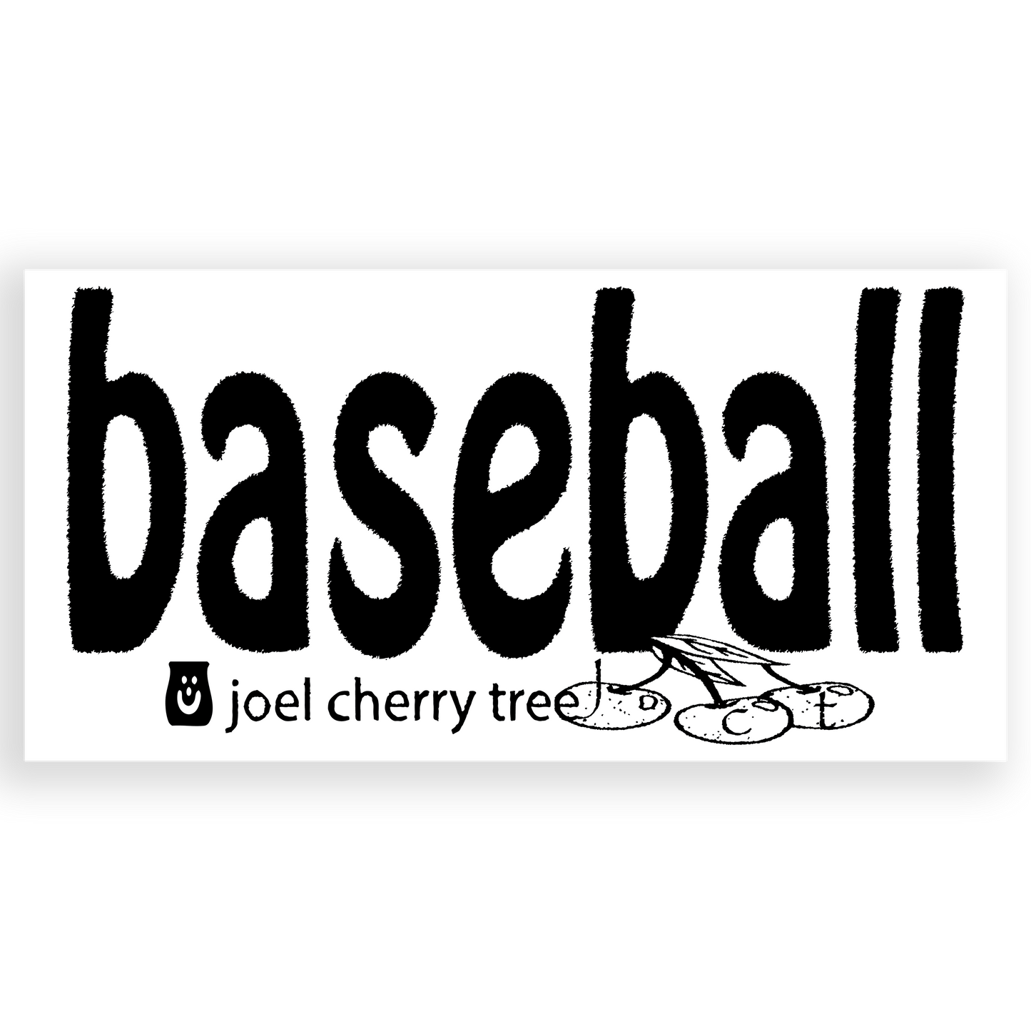 BASEBALL STICKER