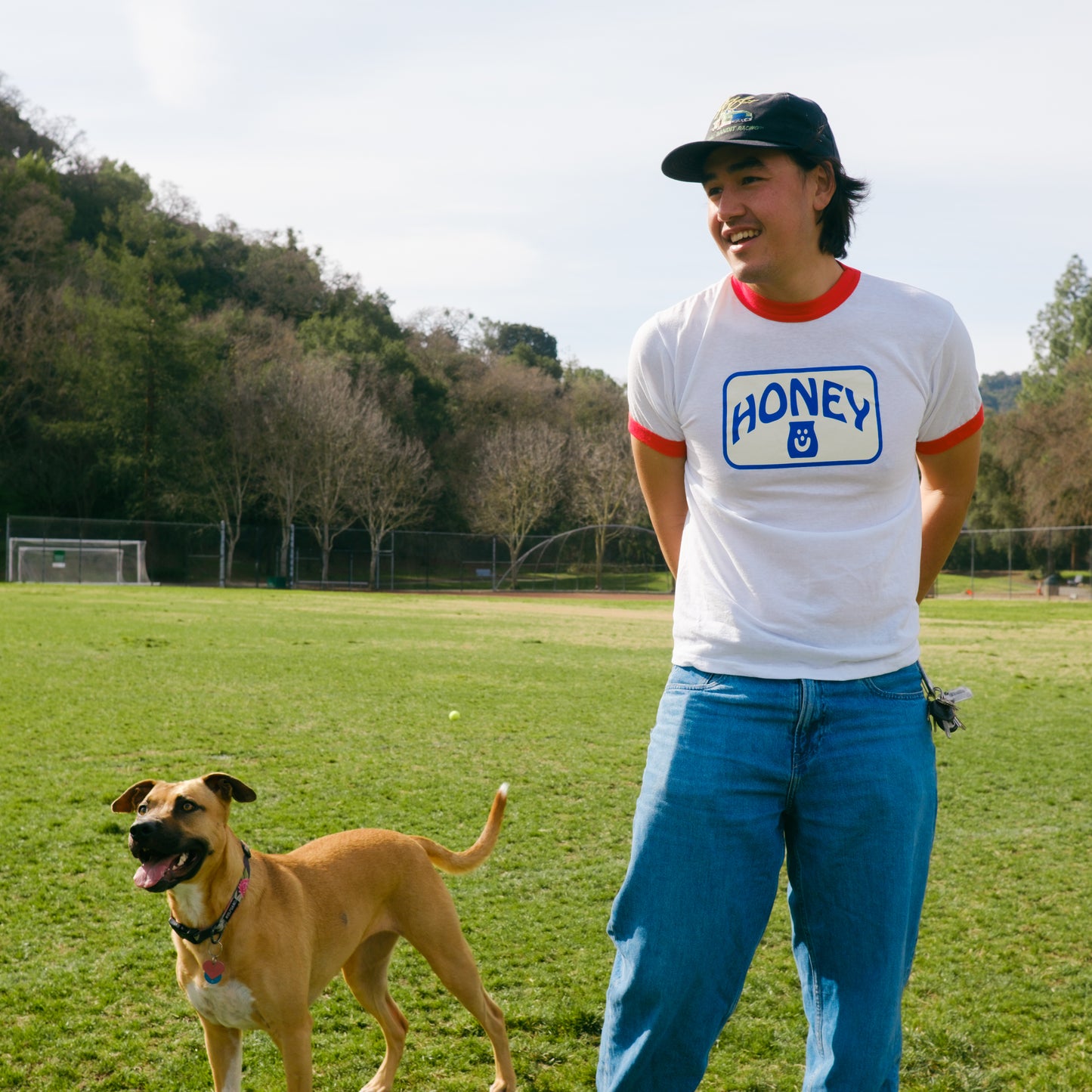 HONEY RINGER TEE