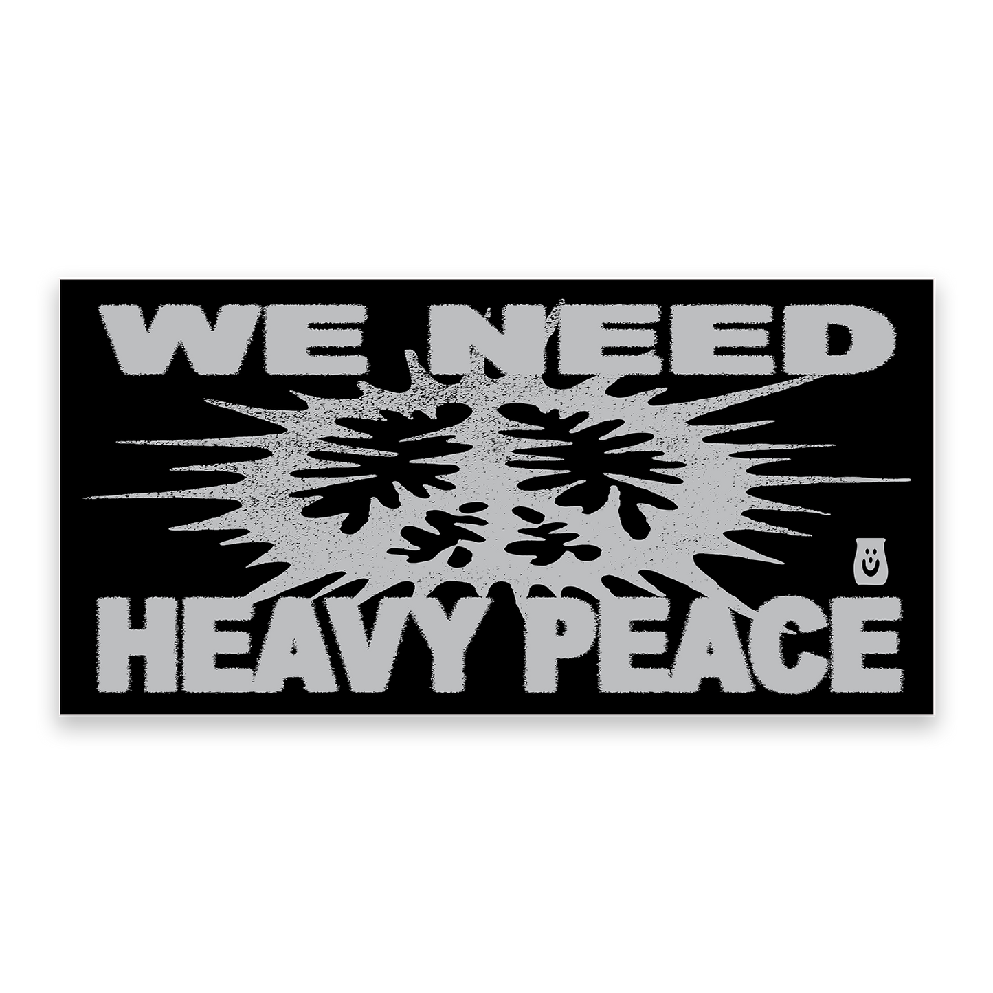 HEAVY PEACE STICKER