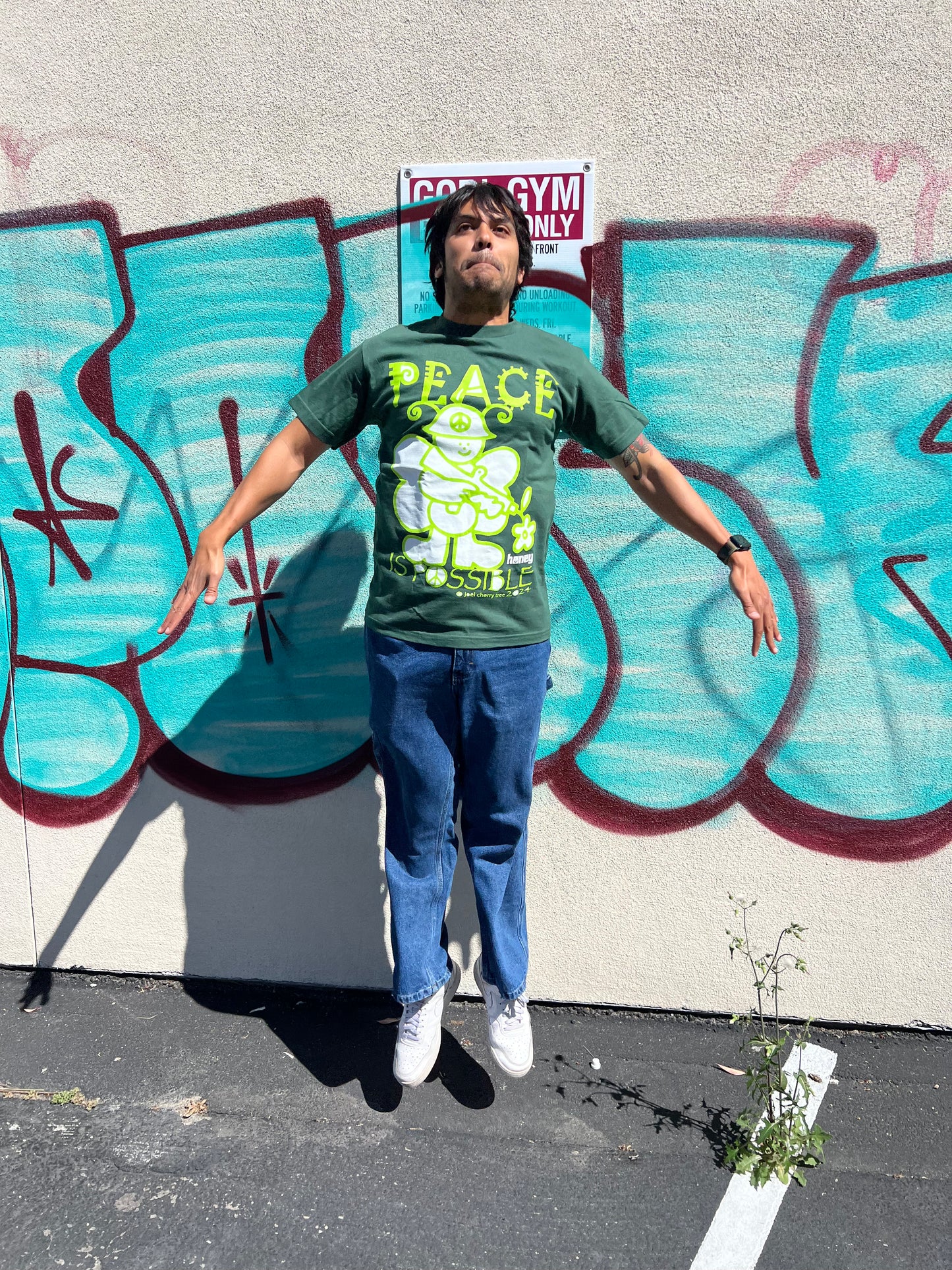 PEACE IS POSSIBLE TEE