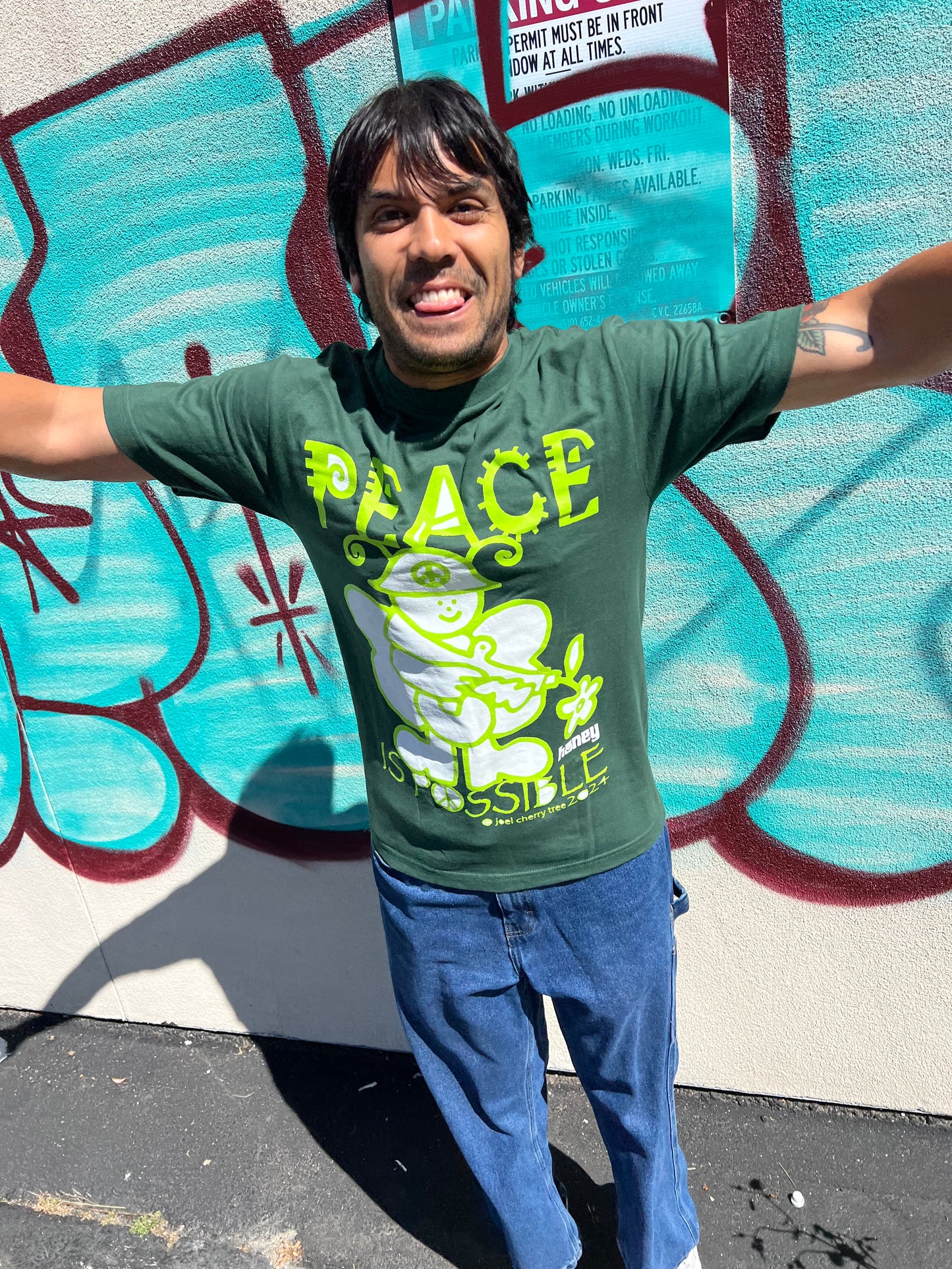 PEACE IS POSSIBLE TEE