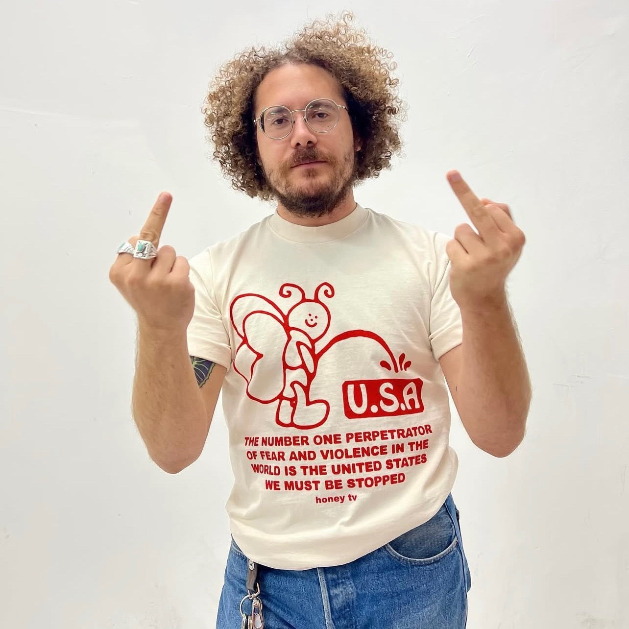 USA #1 TEE