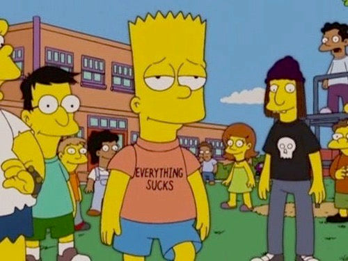 EVERYTHING SUCKS TEE