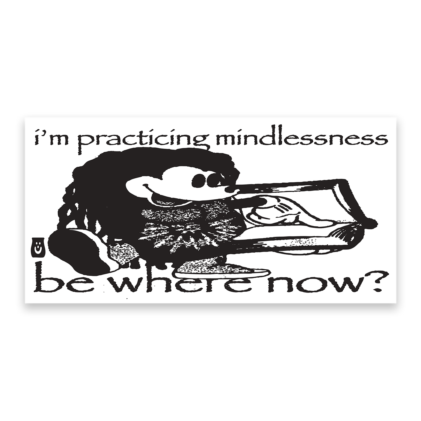 MINDLESS MICKEY STICKER