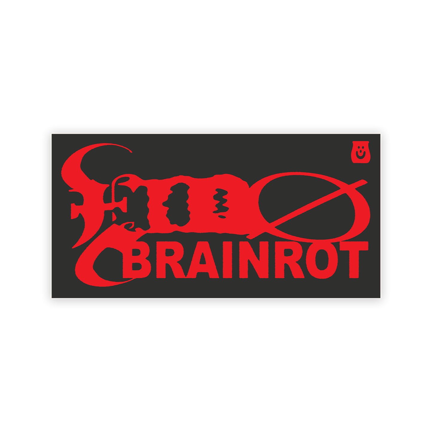 EMO BRAINROT STICKER