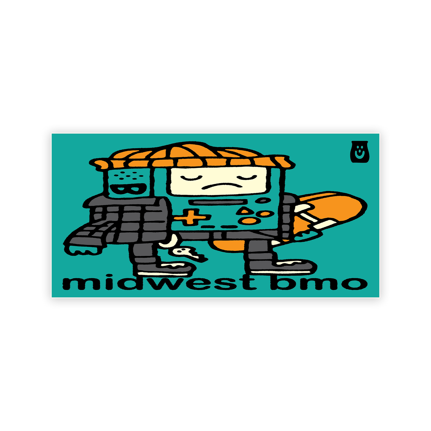 MIDWEST BMO STICKER