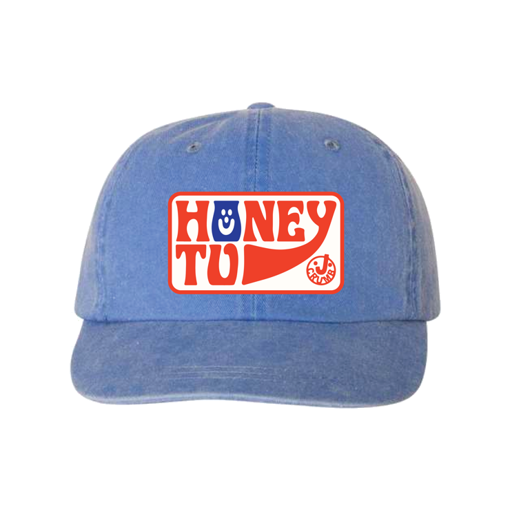 HTV BLUE BOX LOGO HAT