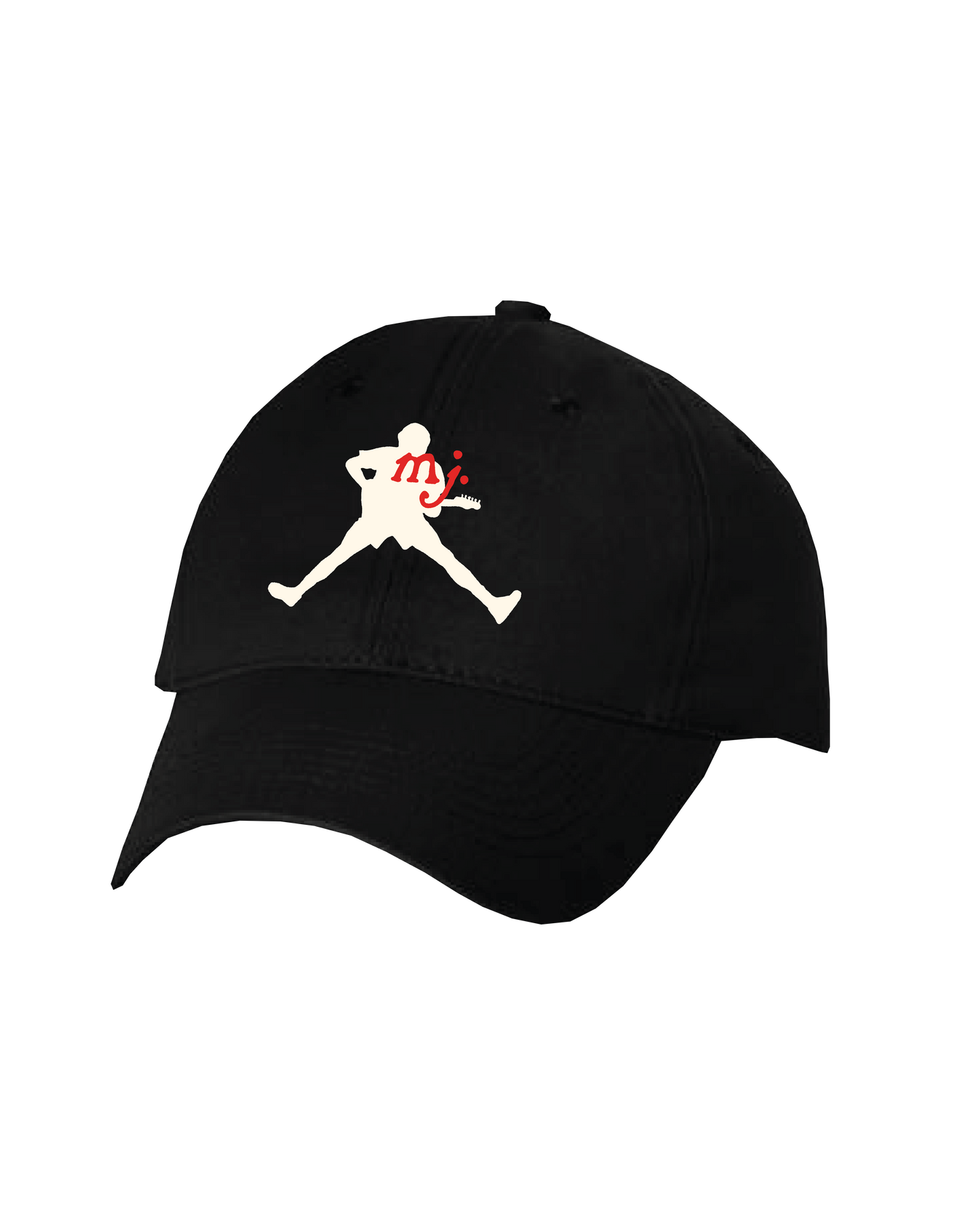 MOM JEANS. JUMPMAN HAT