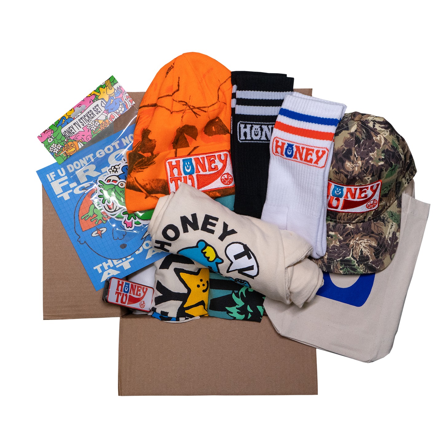 HONEY TV 2021 MYSTERY BOX