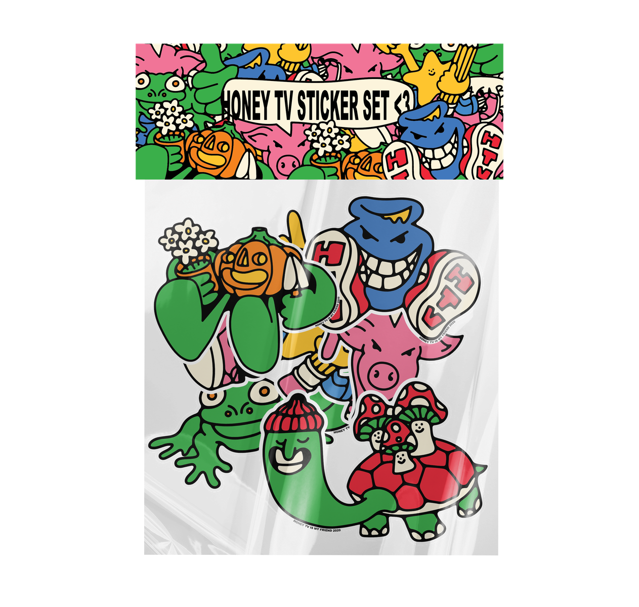 IWANTMYHONEYTV STICKERS