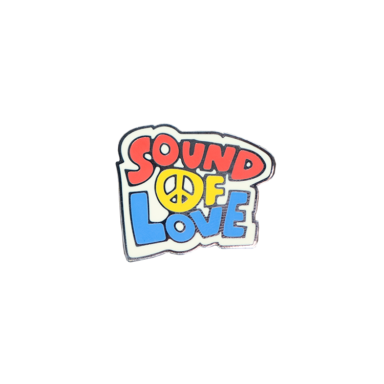 SOUND OF LOVE PIN