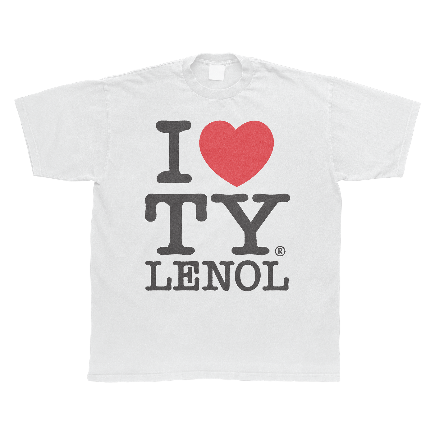 I LOVE TY*ENOL TEE