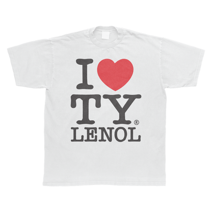 I LOVE TY*ENOL TEE
