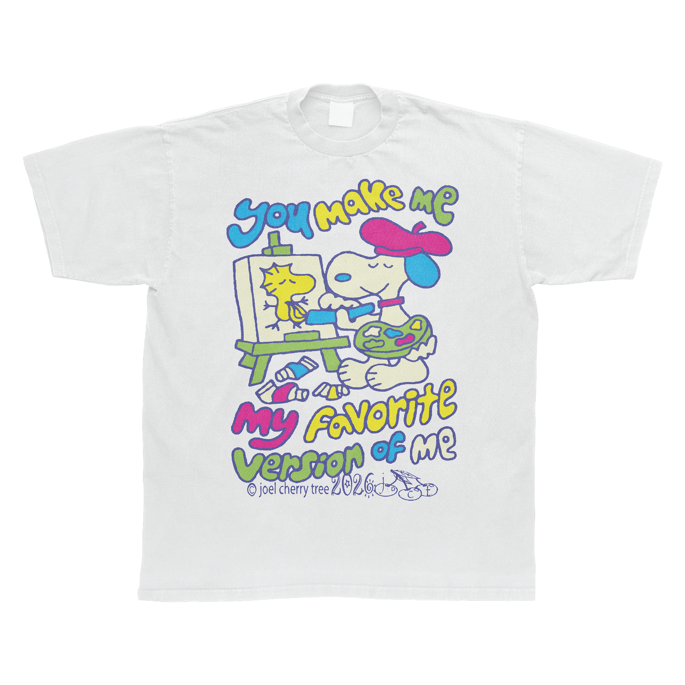 FAV VERSION SNOOPY TEE