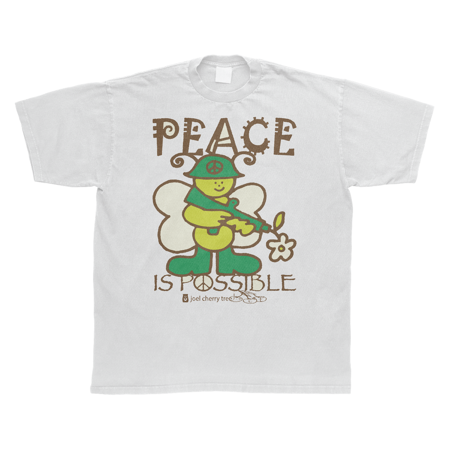 PEACE IS POSSIBLE TEE