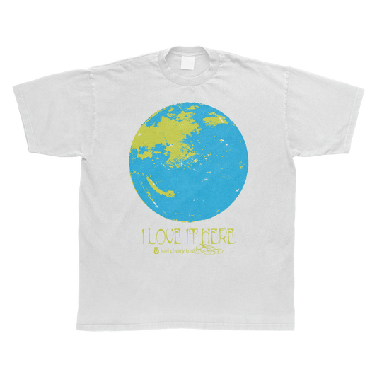 I LOVE IT HERE TEE