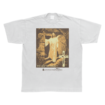 WE ARE SO BACK TEE