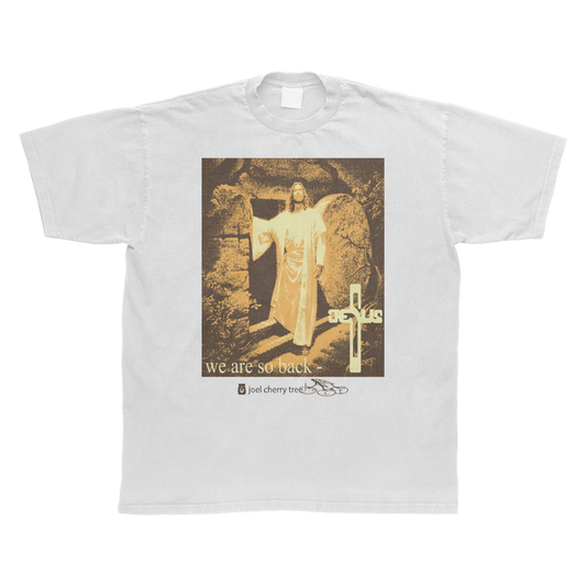 WE ARE SO BACK TEE