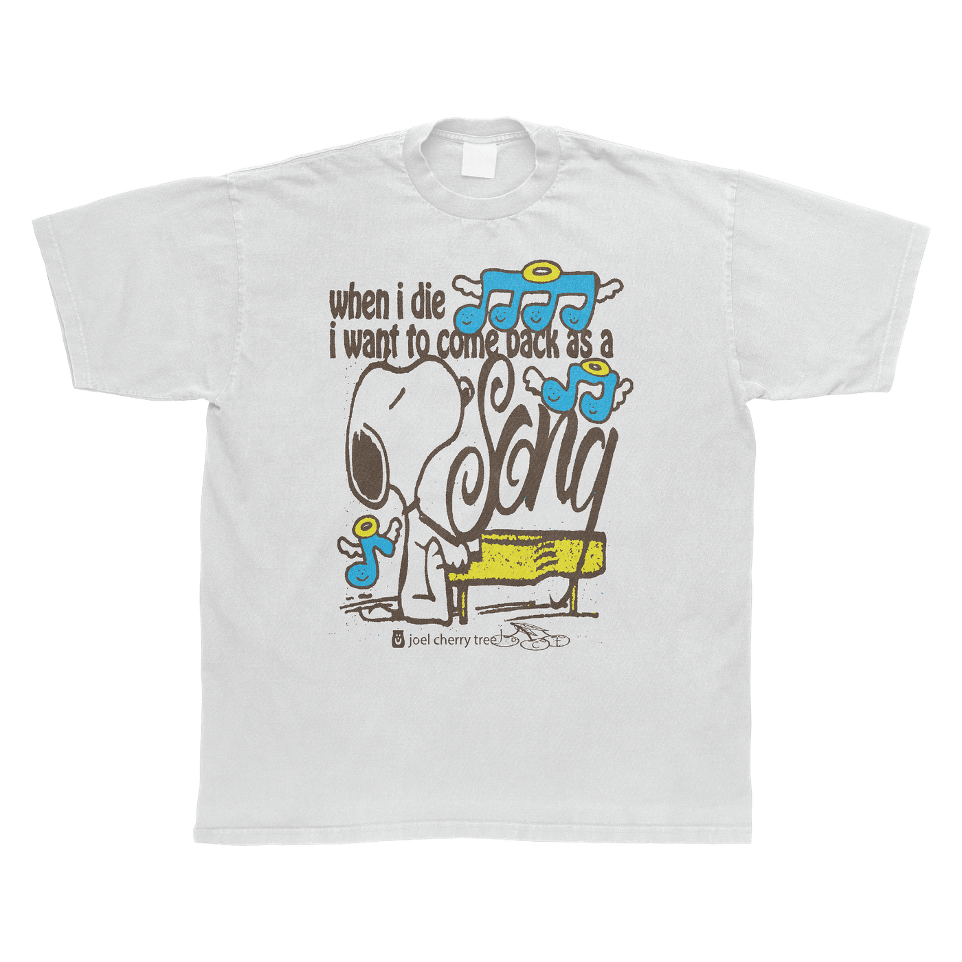 SNOOPY SONG TEE