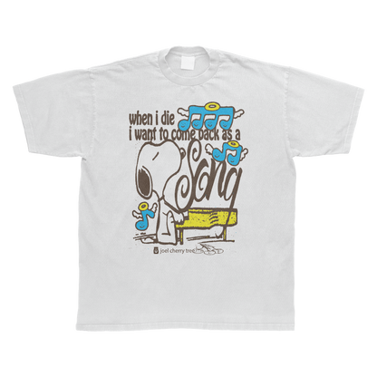 SNOOPY SONG TEE