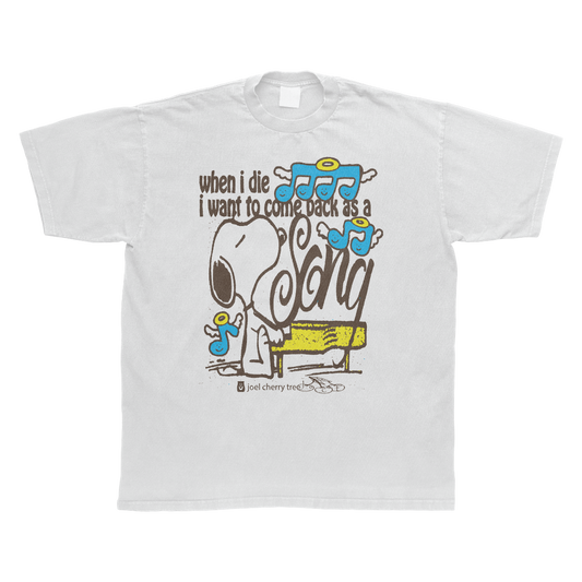 SNOOPY SONG TEE