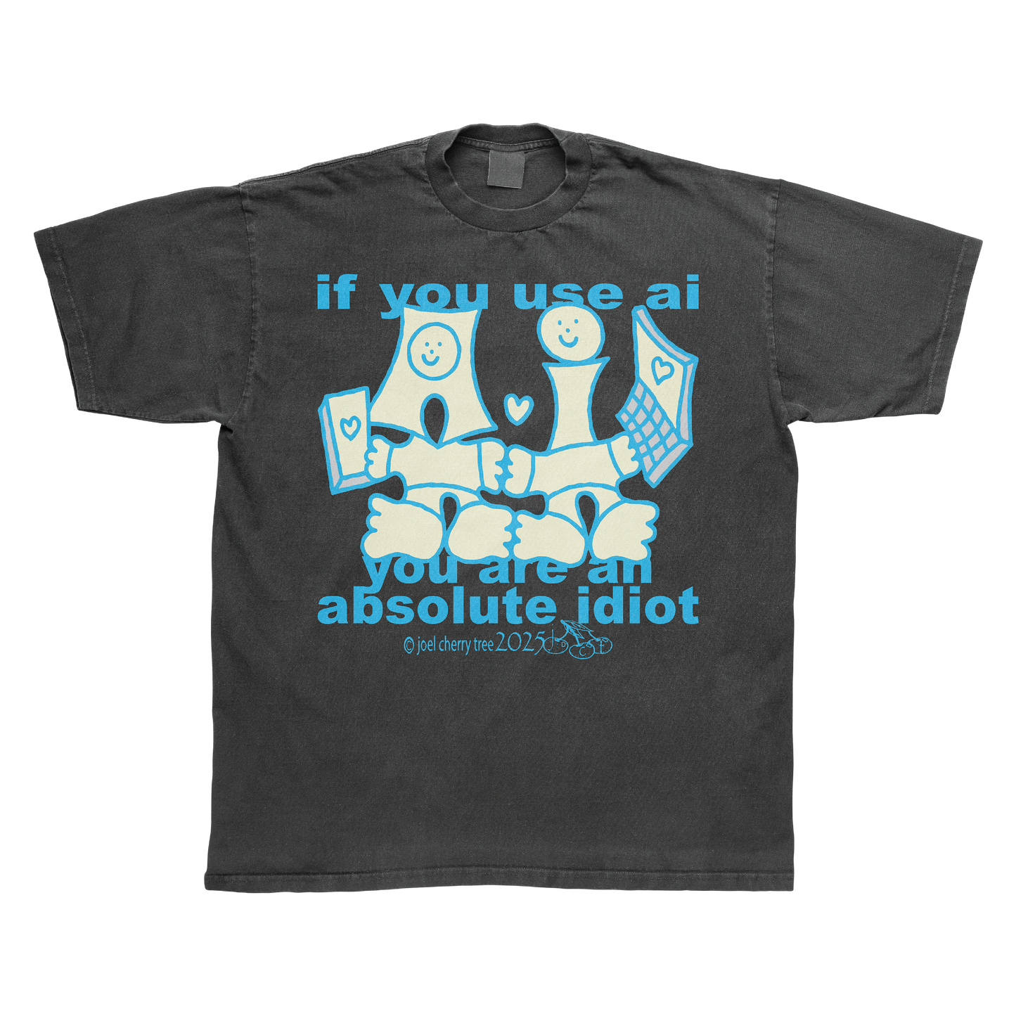 AI IDIOT TEE