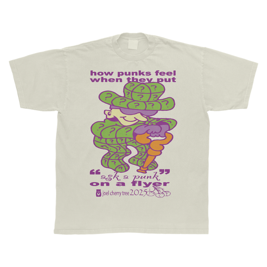 ASK A PUNK TEE