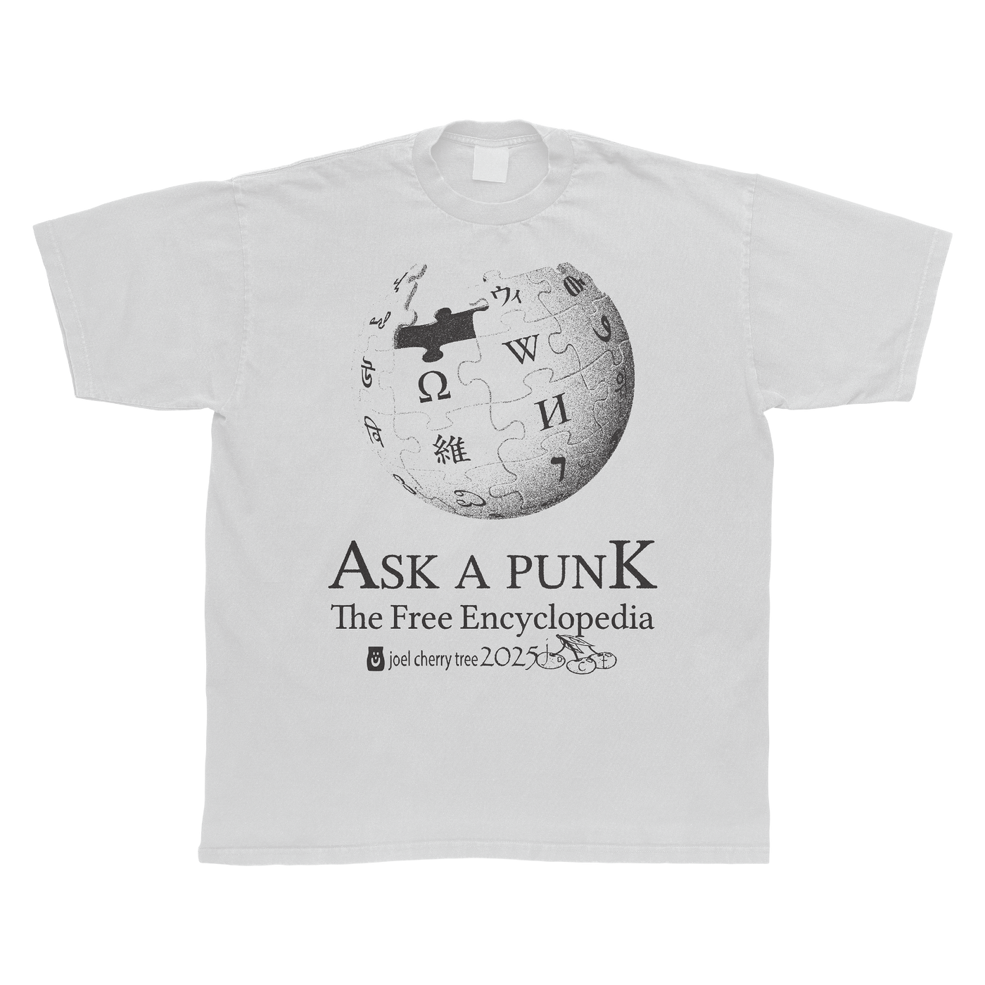 PUNKAPEDIA TEE