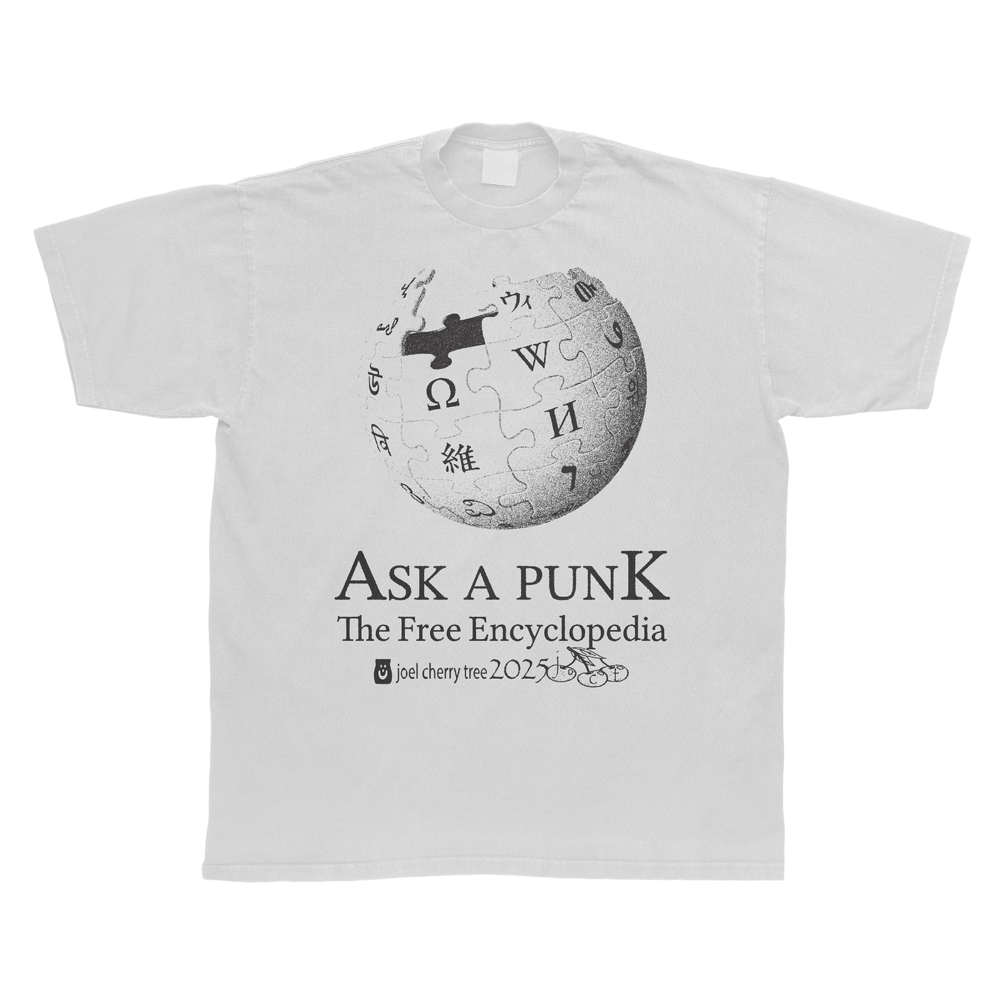 PUNKAPEDIA TEE