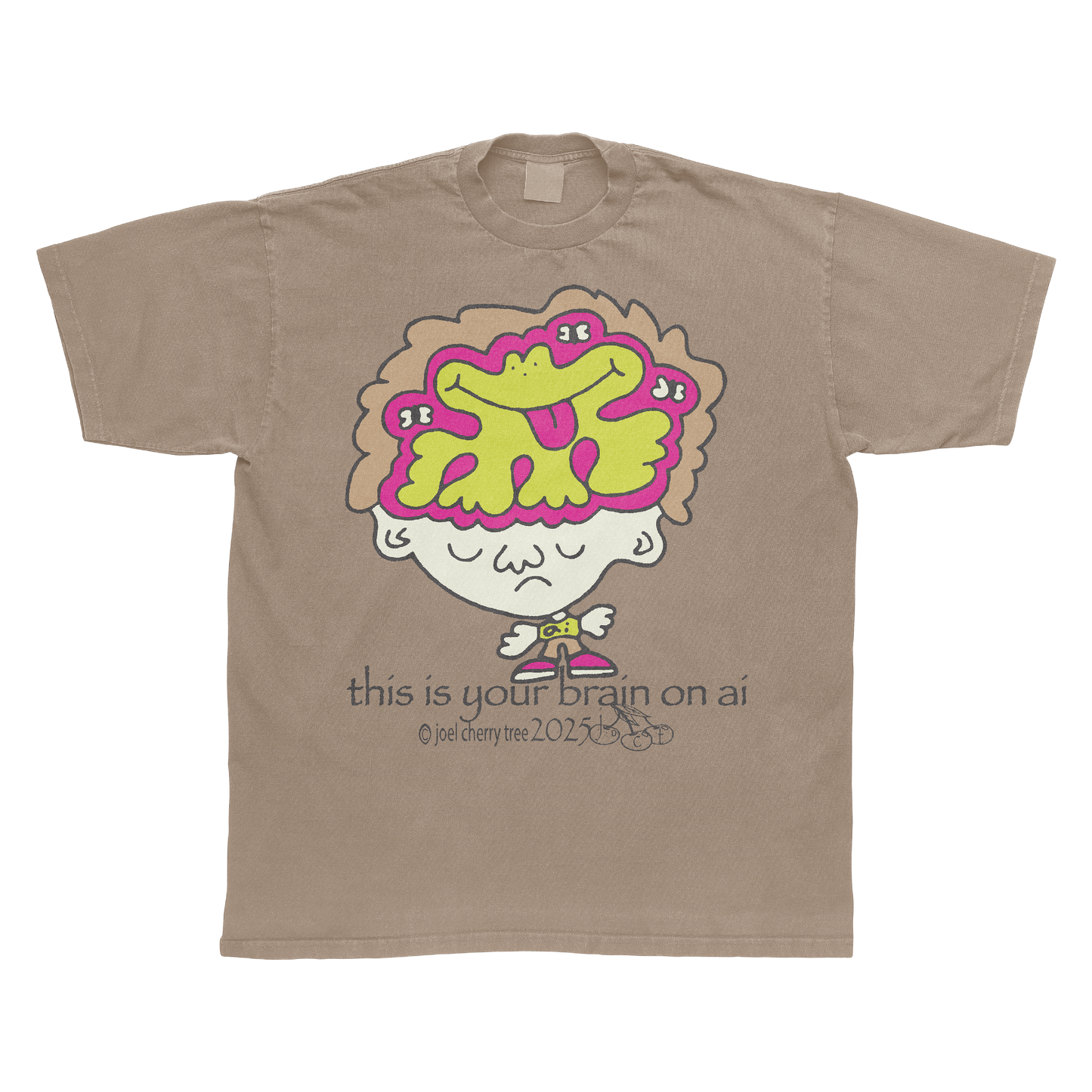 BRAIN ON AI TEE