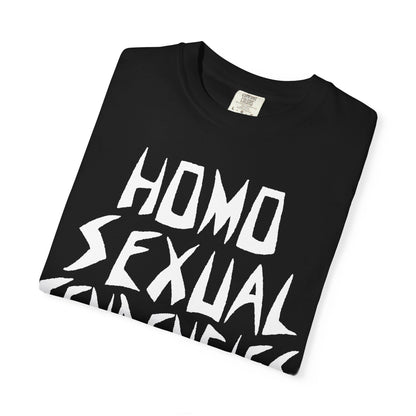 HOMO TENDENCIES TEE
