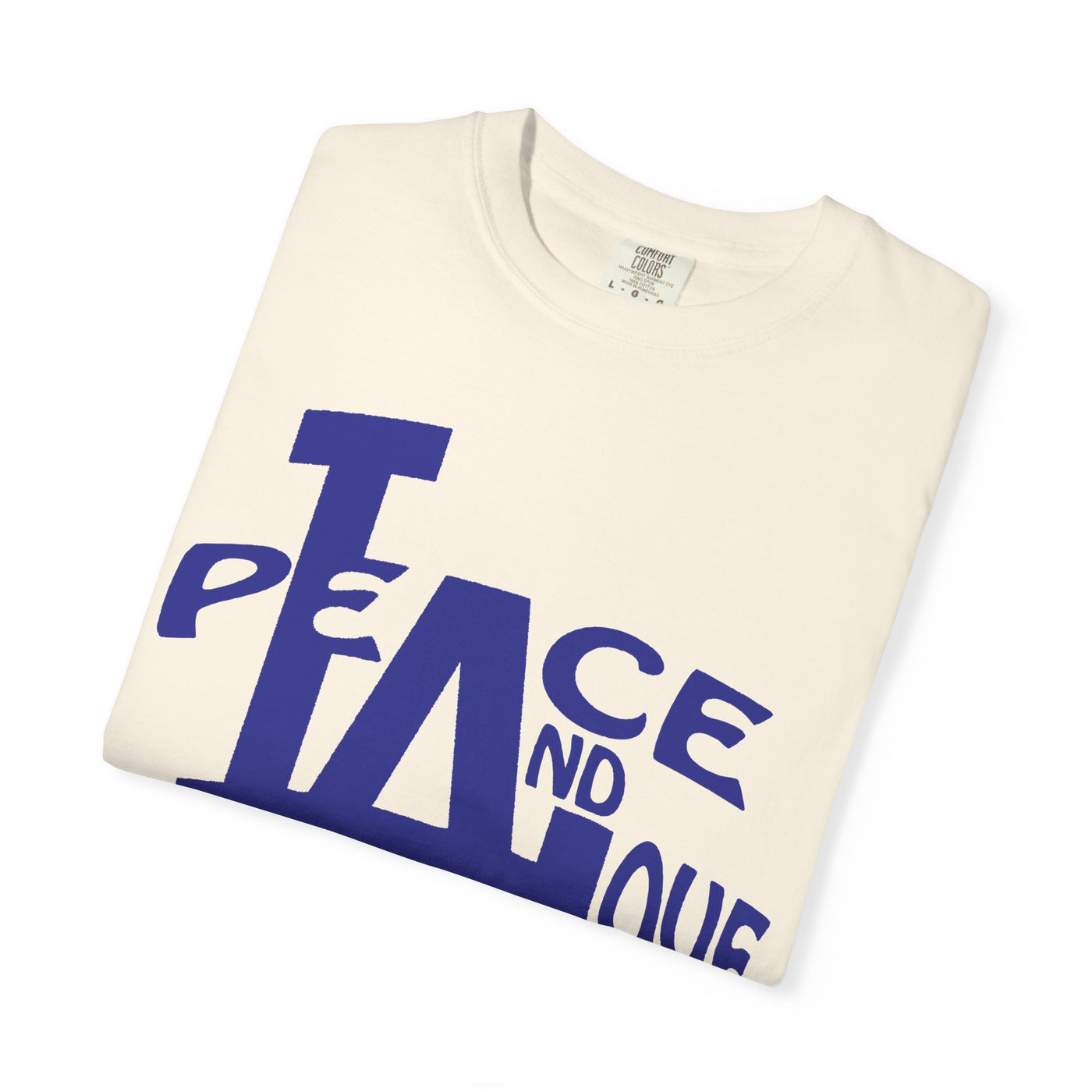 PEACE AND LOVE TEE