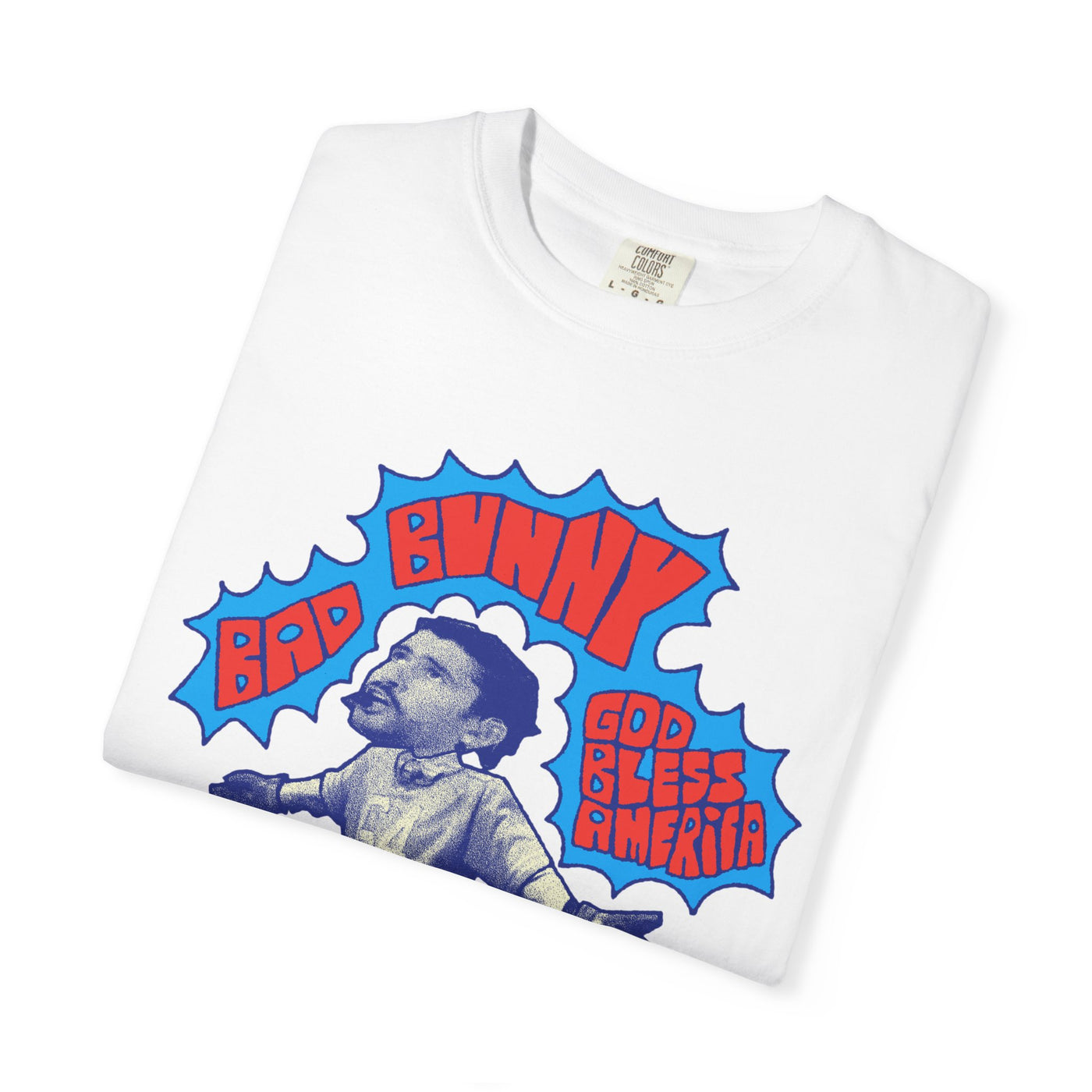 BAD BUNNY AMERICA TEE