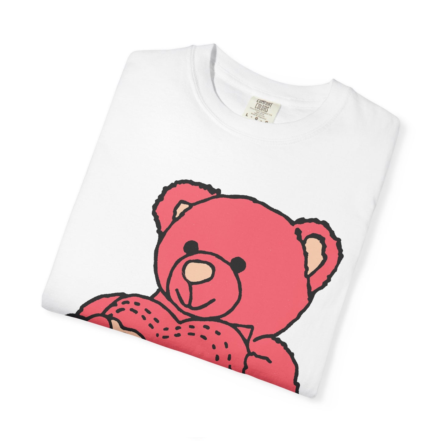 MOM JEANS BEAR TEE