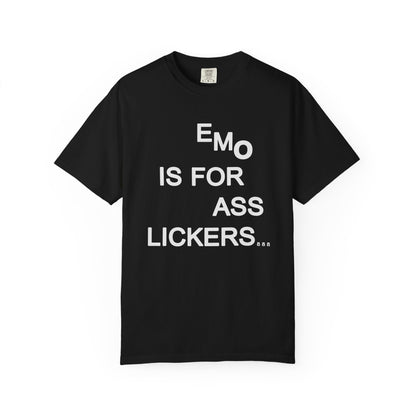 EMO 4 ASS LICKERS