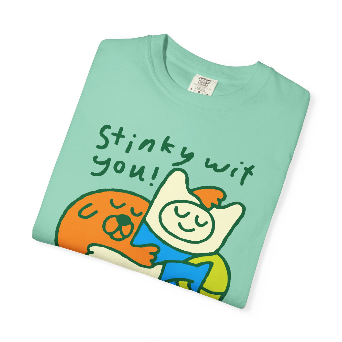 STINKY TIME TEE