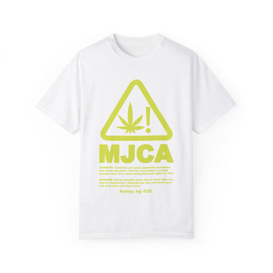 MJ CA WEED TEE