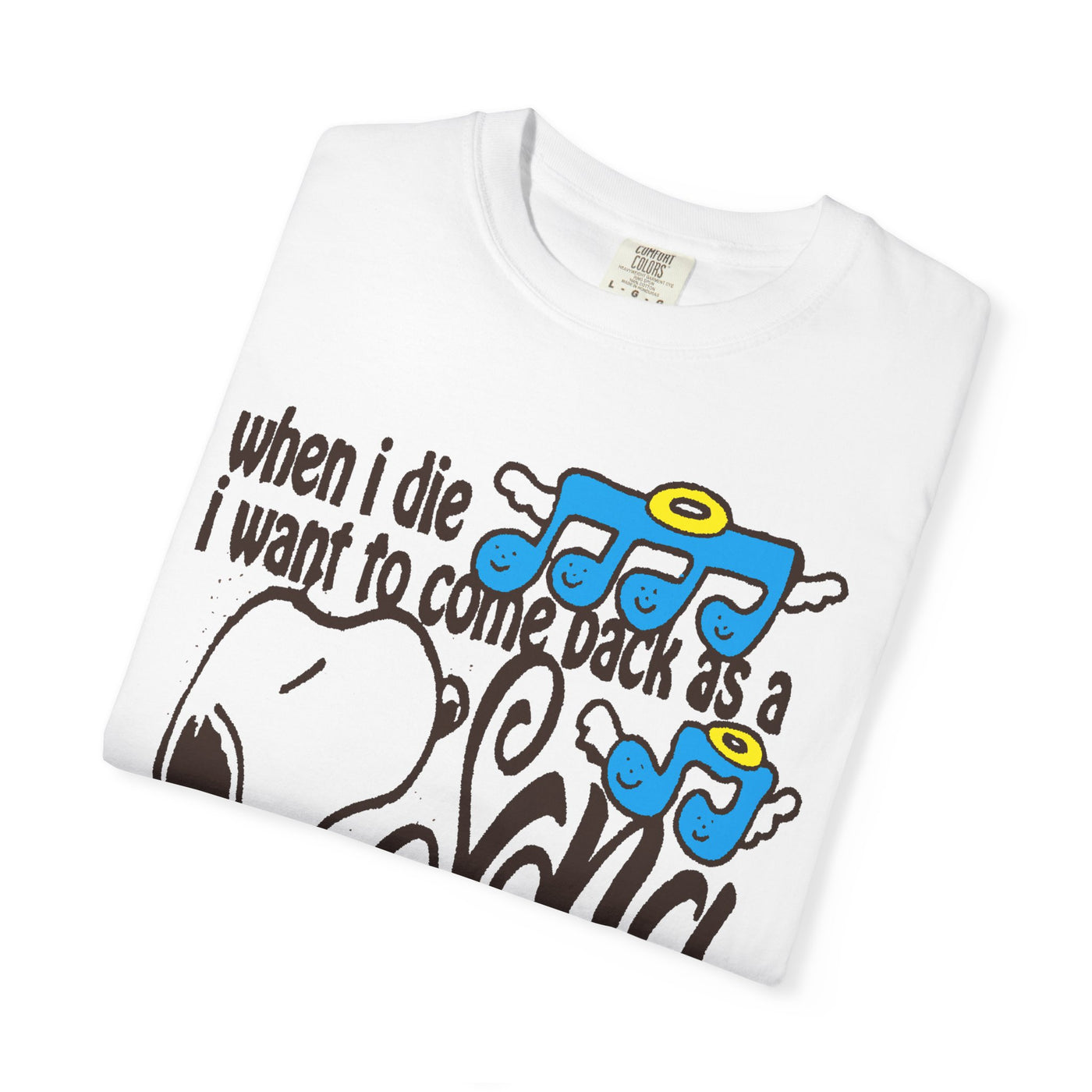 SNOOPY SONG TEE