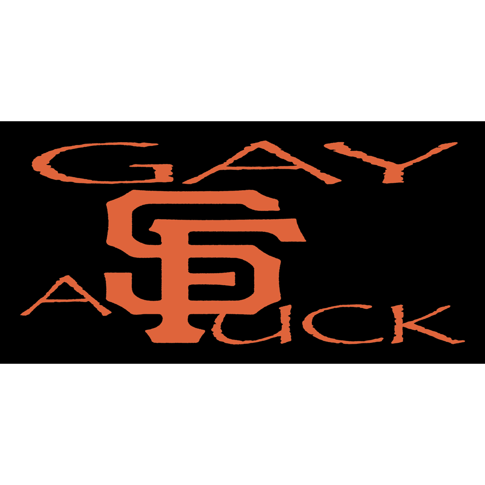 GAY SF STICKER