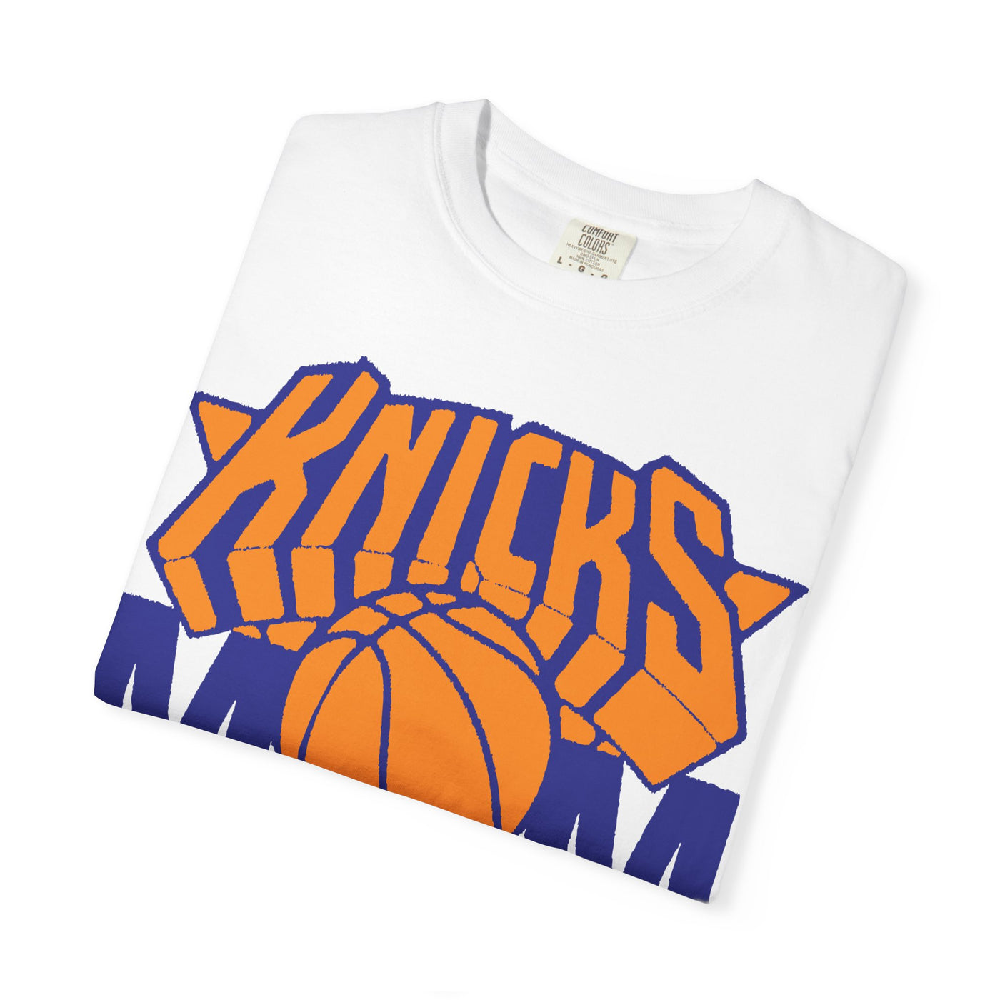 KNICKS MOM JEANS TEE