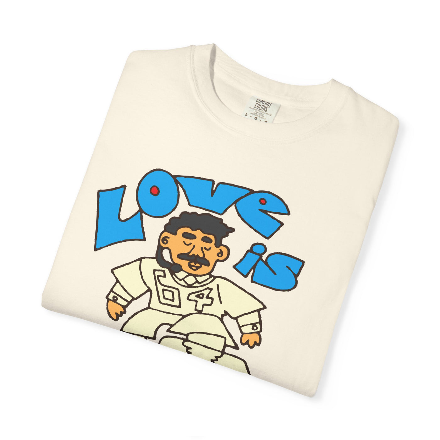 LOVE IS MORE POWERFUL TEE