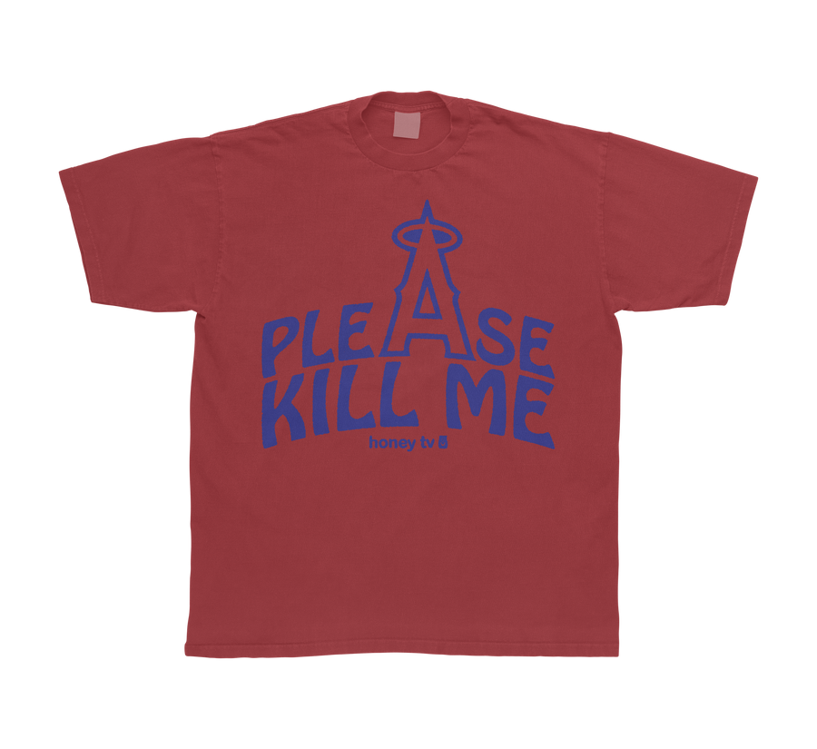 ANGELS K*** ME TEE